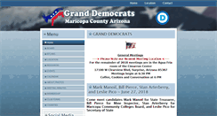 Desktop Screenshot of granddems.org